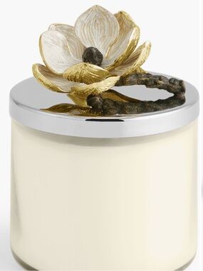 Michael Aram vintage bloom candle New in box sealed